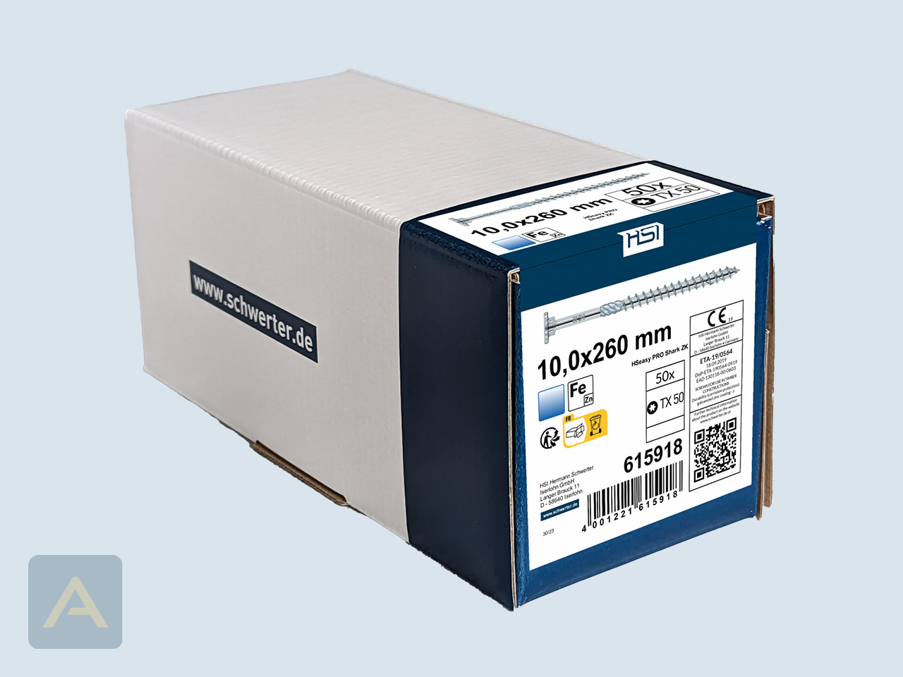 HSeasy PRO Shark im ProfiPack
