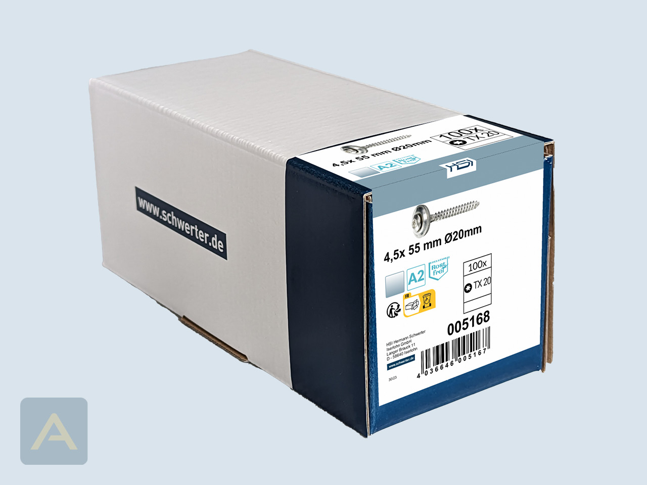 Spenglerschraube im Profipack