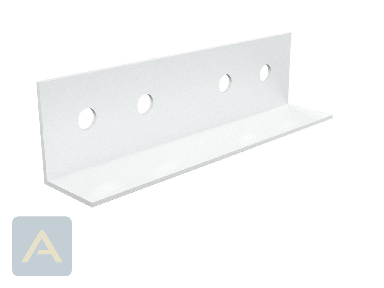 L-Profilverbinder SLIM 30 x 40 x 150 mm