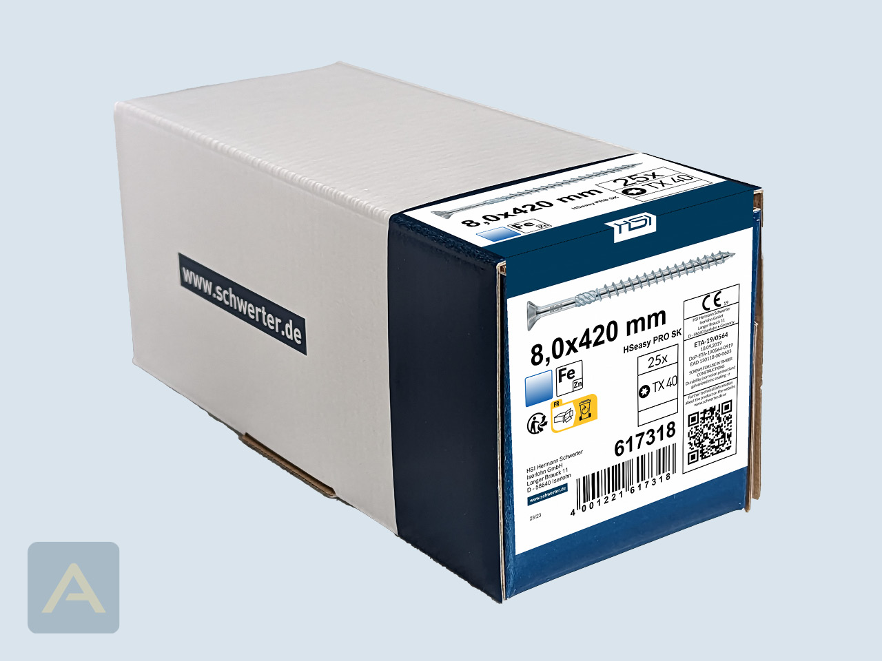 HSeasy PRO SK - im ProfiPack