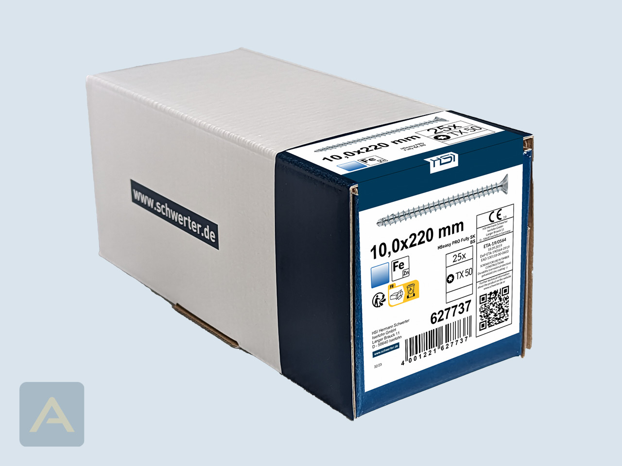 HSeasy PRO Fully SK BS im ProfiPack