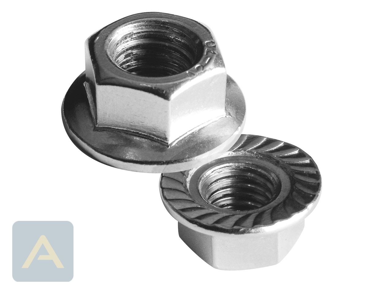 Sperrzahnmuttern Sperrzahnmuttern