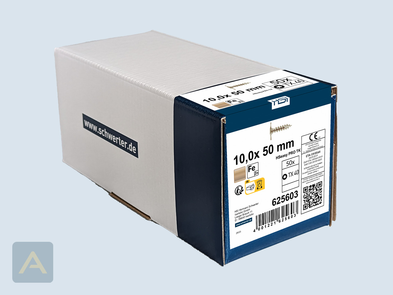 HSeasy PRO TK Pfostenverbinderschraube - im Profipack
