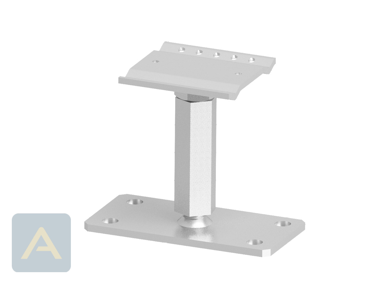 Pfostenträger BASE Light 200