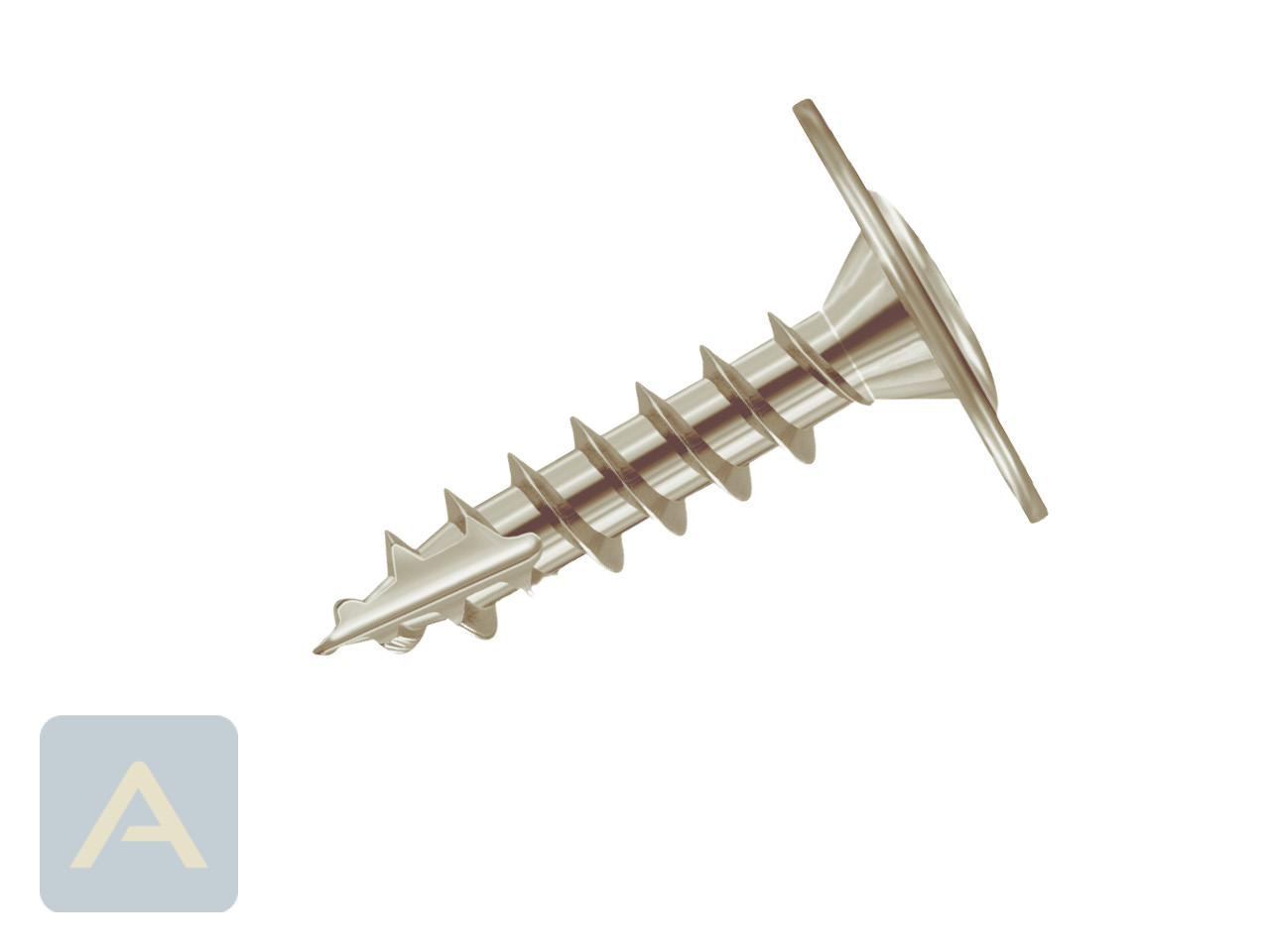 HSeasy PRO TK - Pfostenverbinderschraube 8,0 mm x 40 mm TX40