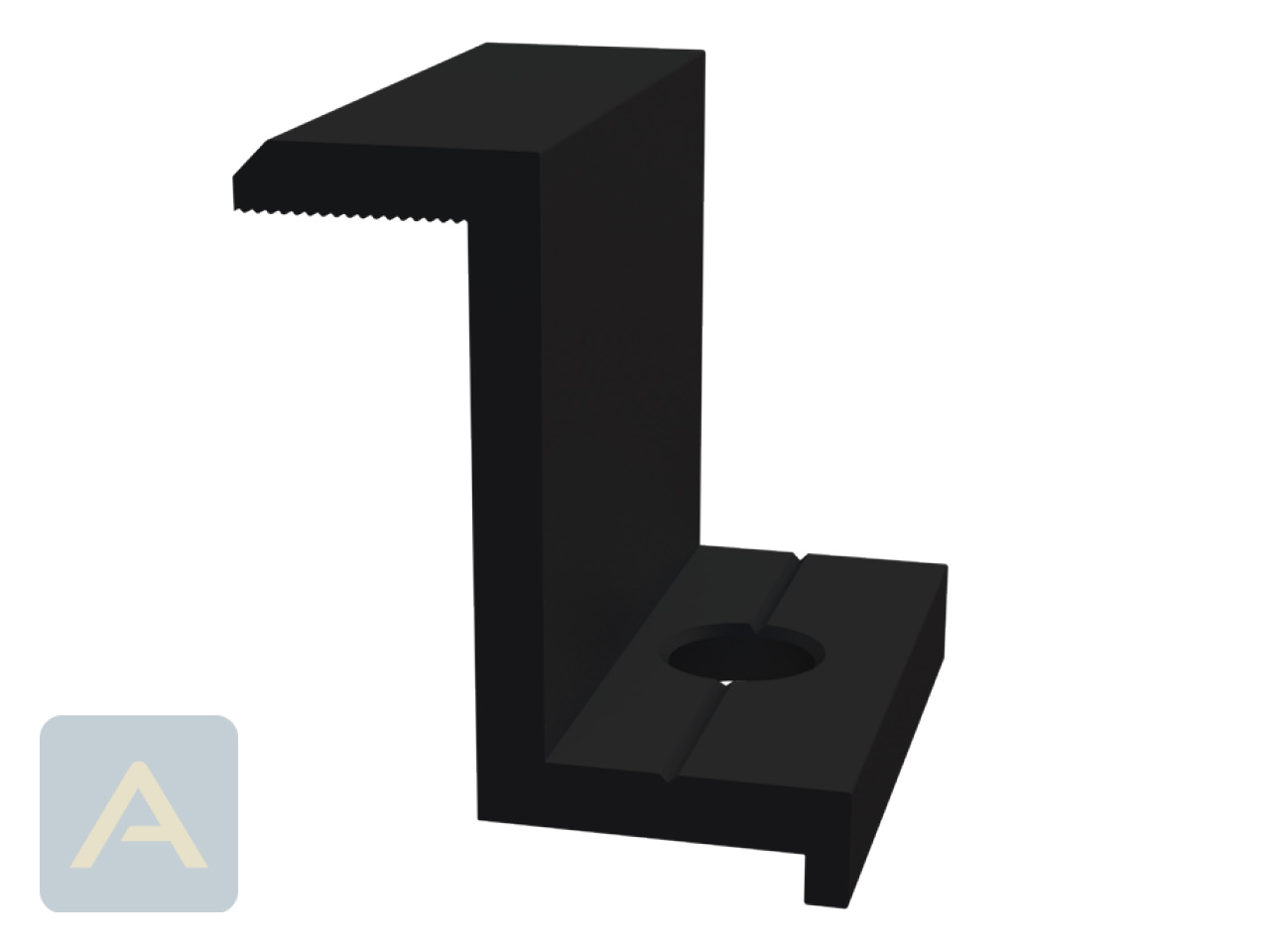 Modulendklemme für 35 mm Panel
