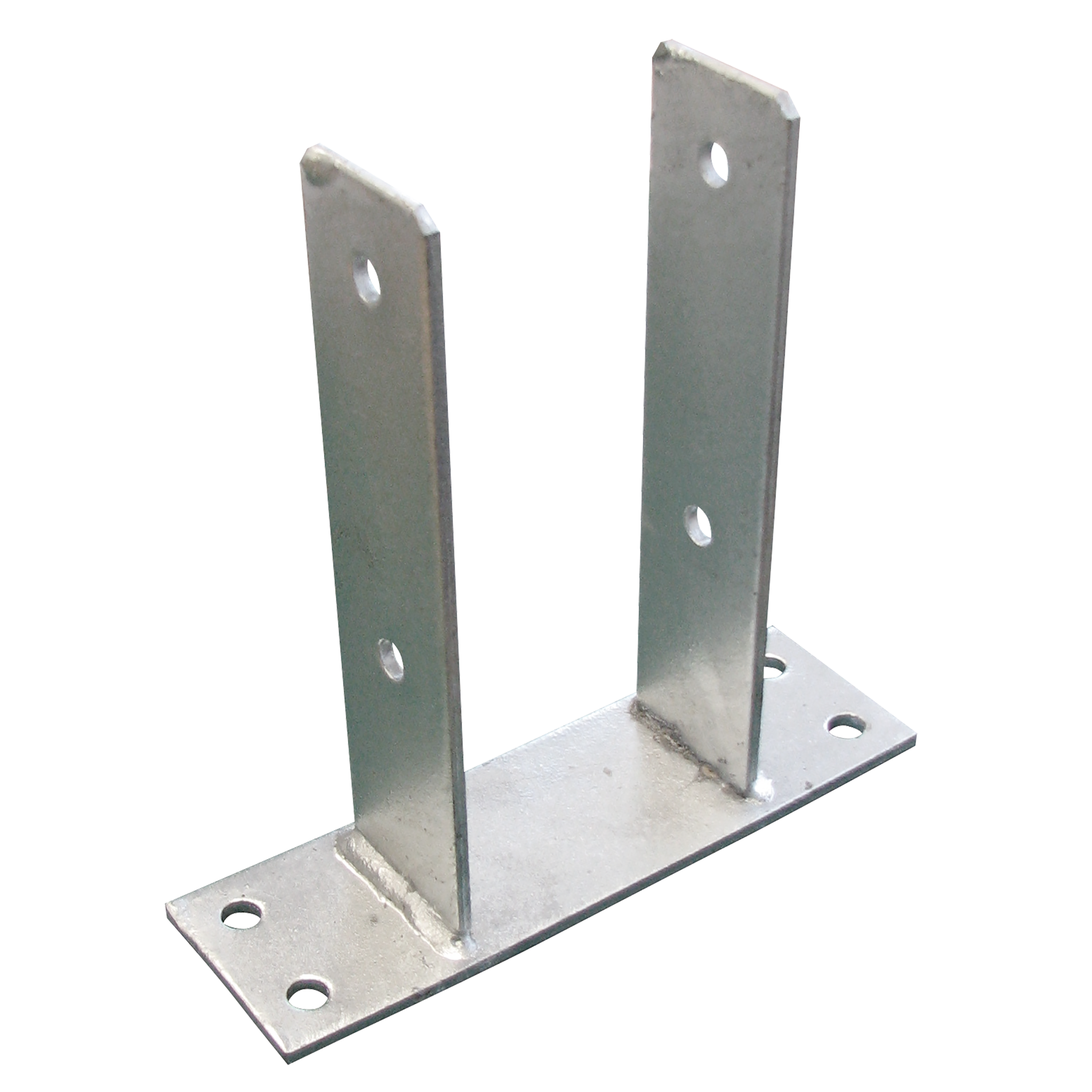 H-pfostenträger 91 X 91 X 600 Mm Pfostenträger zum Aufschrauben Stahl feuerverzinkt 91 mm