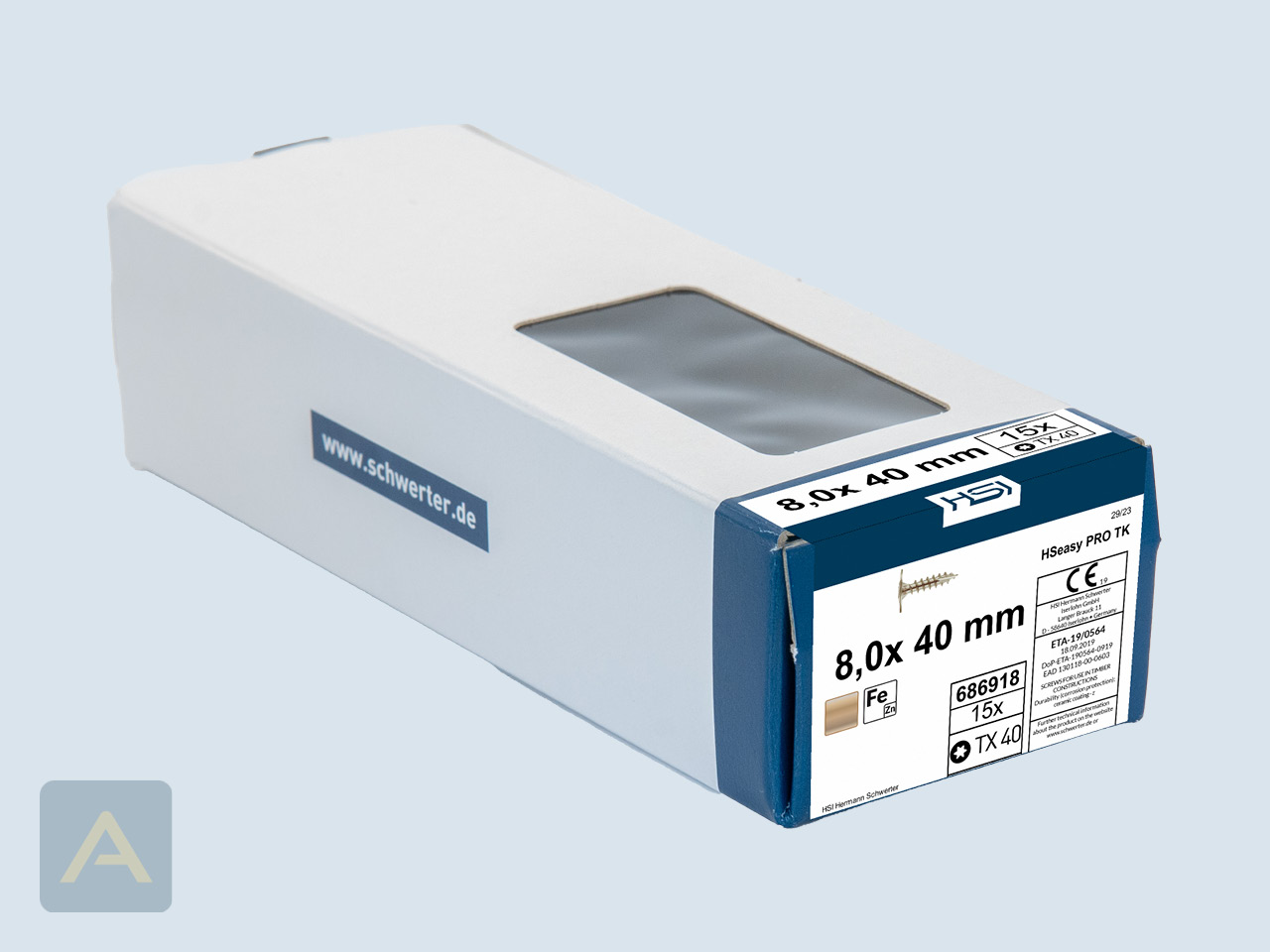 HSeasy PRO TK Pfostenverbinderschraube - im Kleinpack