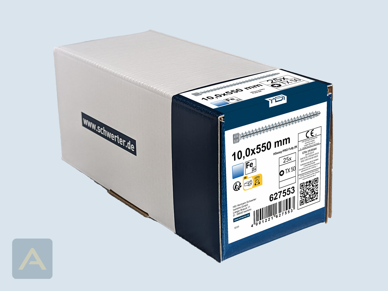 HSeasy PRO Fully ZK BS im ProfiPack