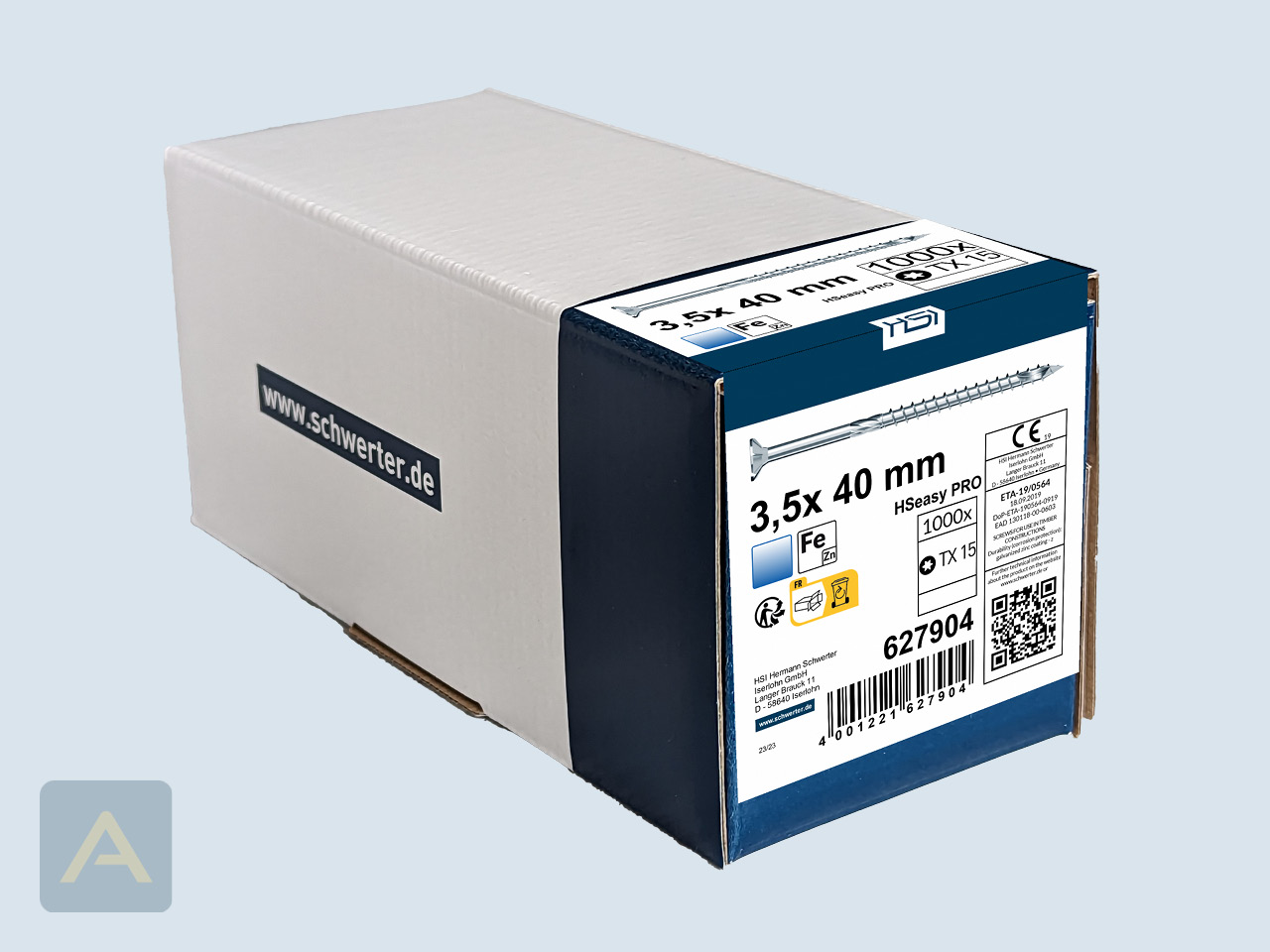 HSeasy PRO SK - im ProfiPack
