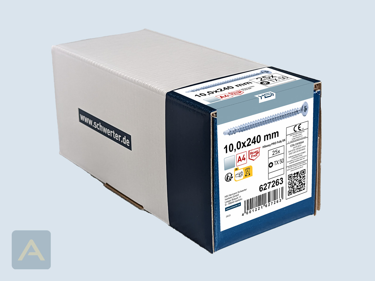 HSeasy PRO Fully SK Holzbauschraube - im Profipack