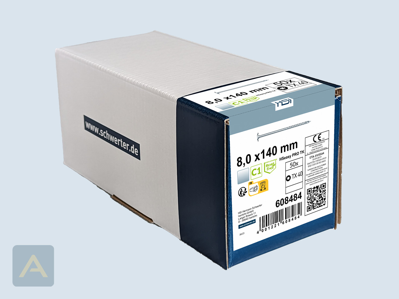 Hseasy PRO TK - Tellerkopfschruaben im ProfiPack
