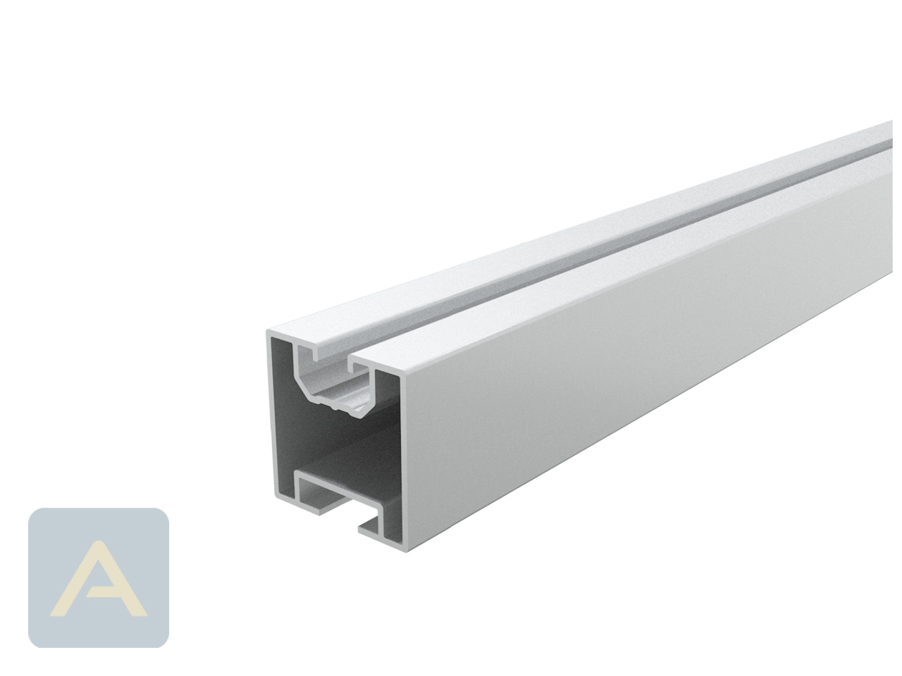 Montageprofil Steildach 40 x 40 x 6400 mm Montageprofil Steildach 40 x 40 x 6400 mm