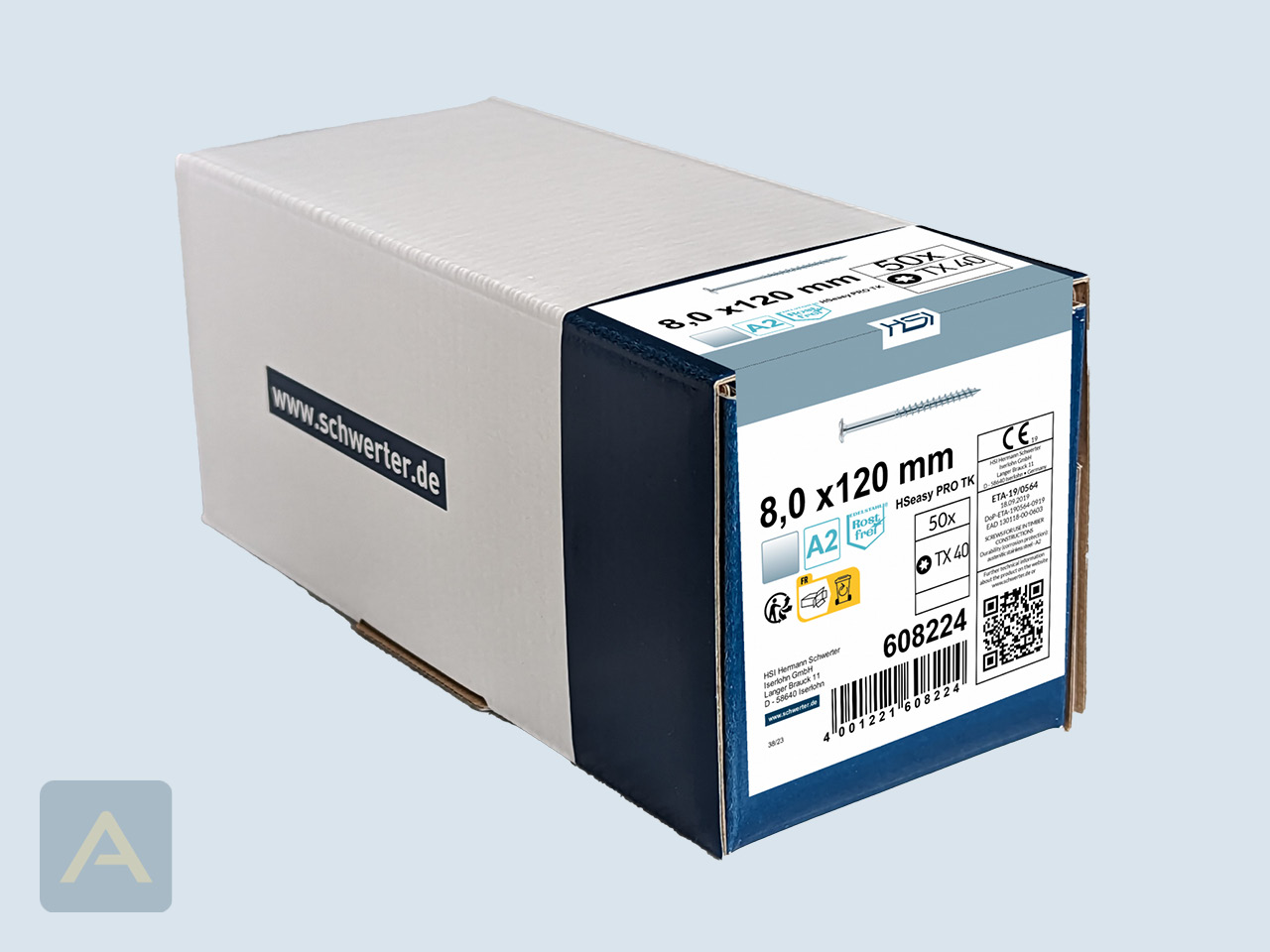 Hseasy PRO TK - Tellerkopfschruaben im ProfiPack