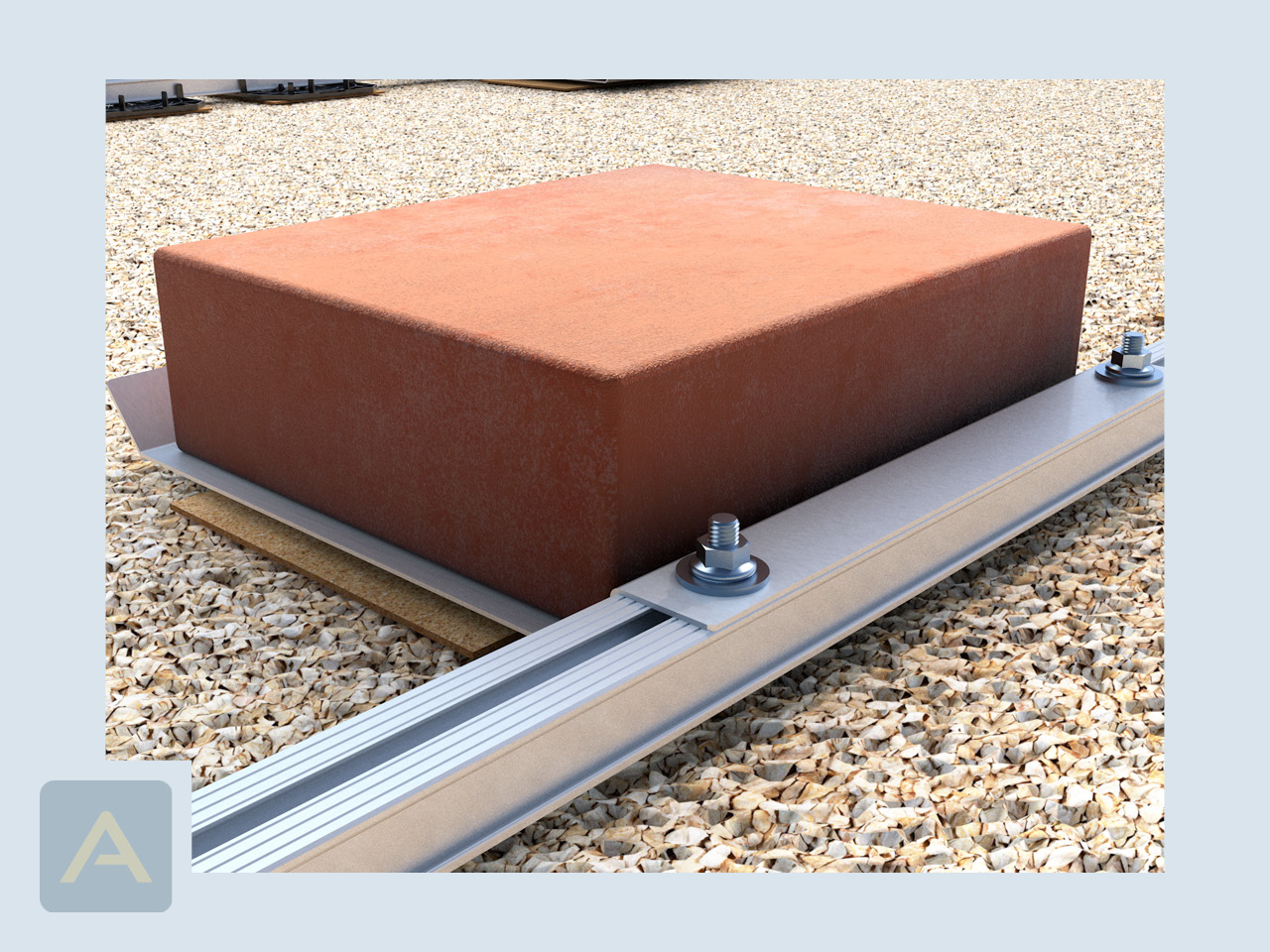 Anwendung der einseitigen Belastwanne Anwendung der einseitigen Belastwanne