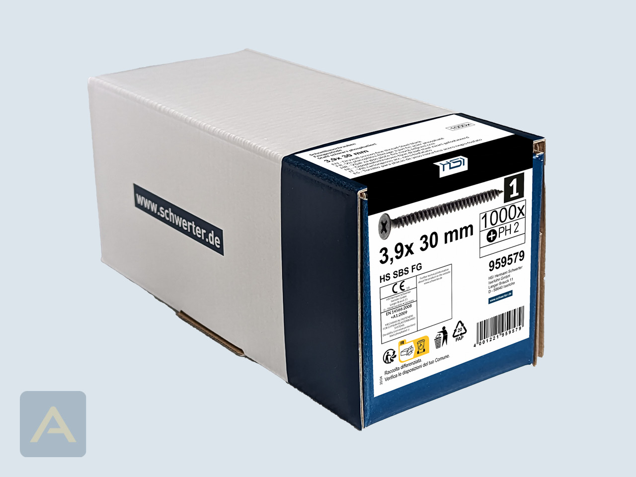 HS SBS FG - Schnellbauschraube im KleinPack