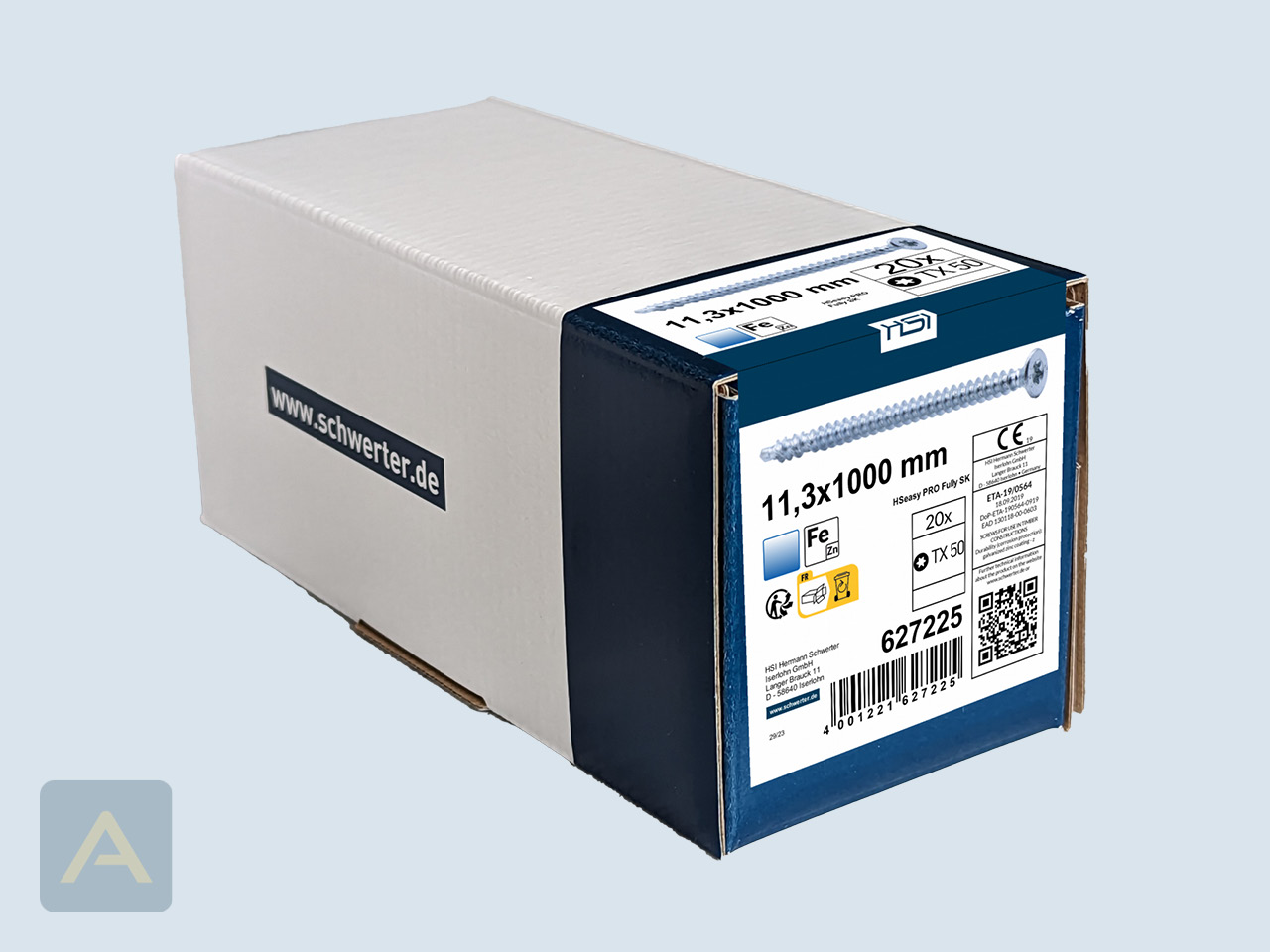 HSeasy PRO Fully SK Holzbauschraube - im Profipack