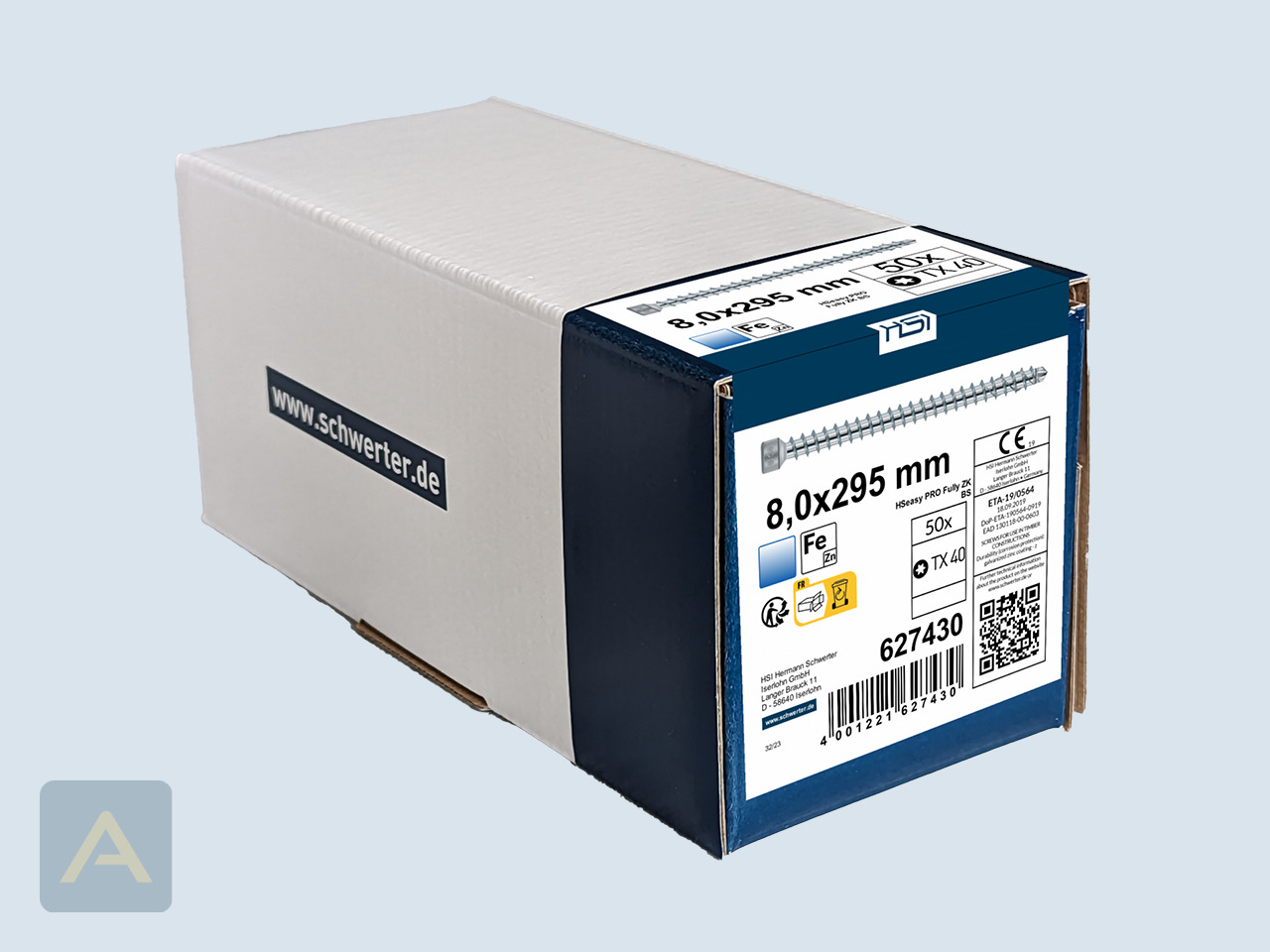 HSeasy PRO Fully ZK BS im ProfiPack