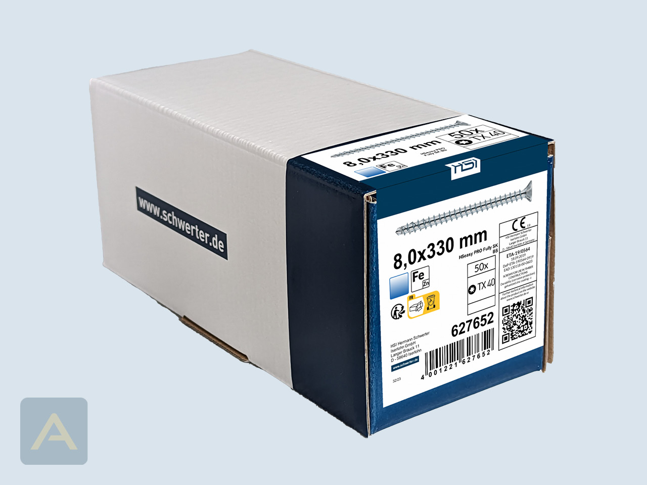 HSeasy PRO Fully SK BS im ProfiPack