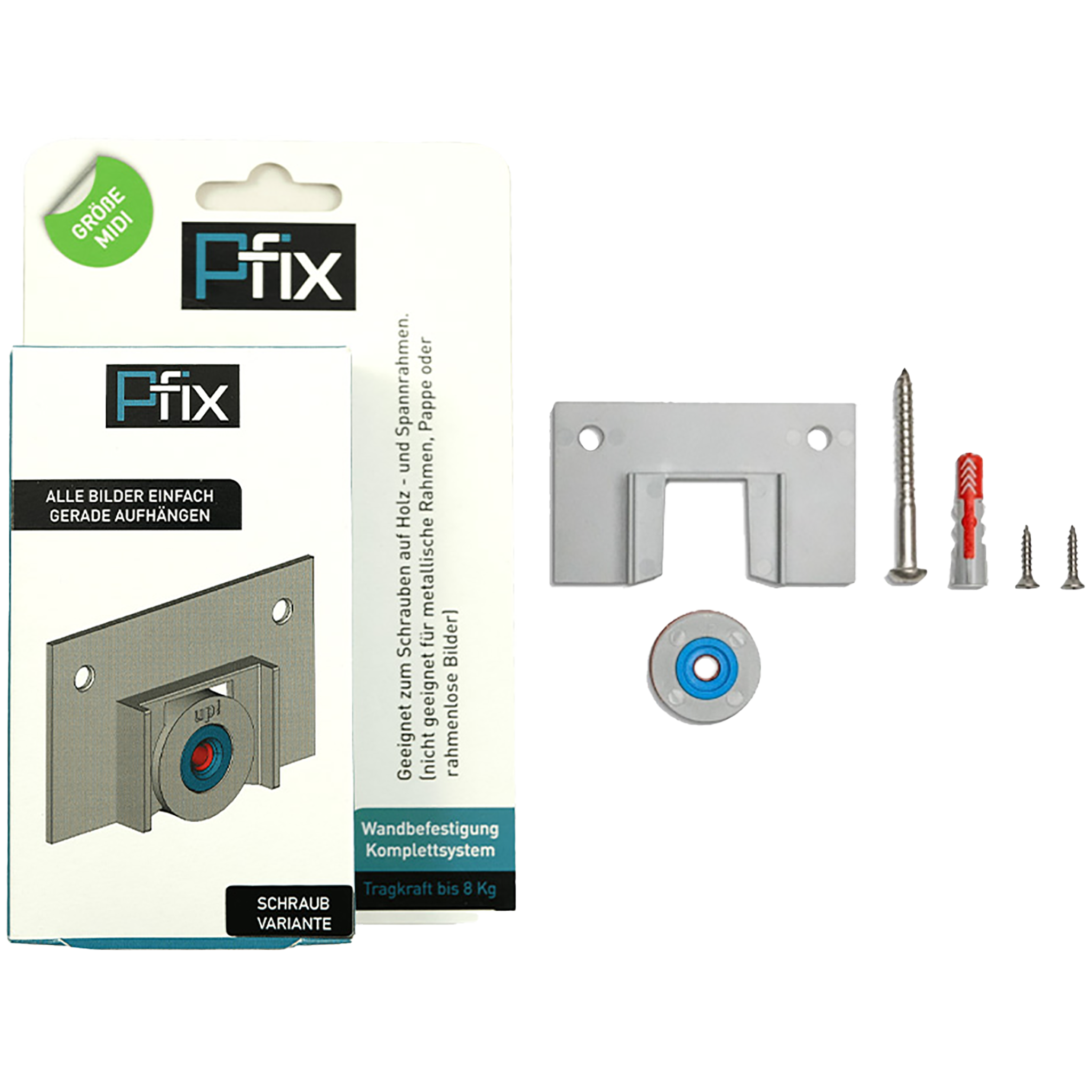 Pfix Ringsend P-Fix_midi Schraubvariante