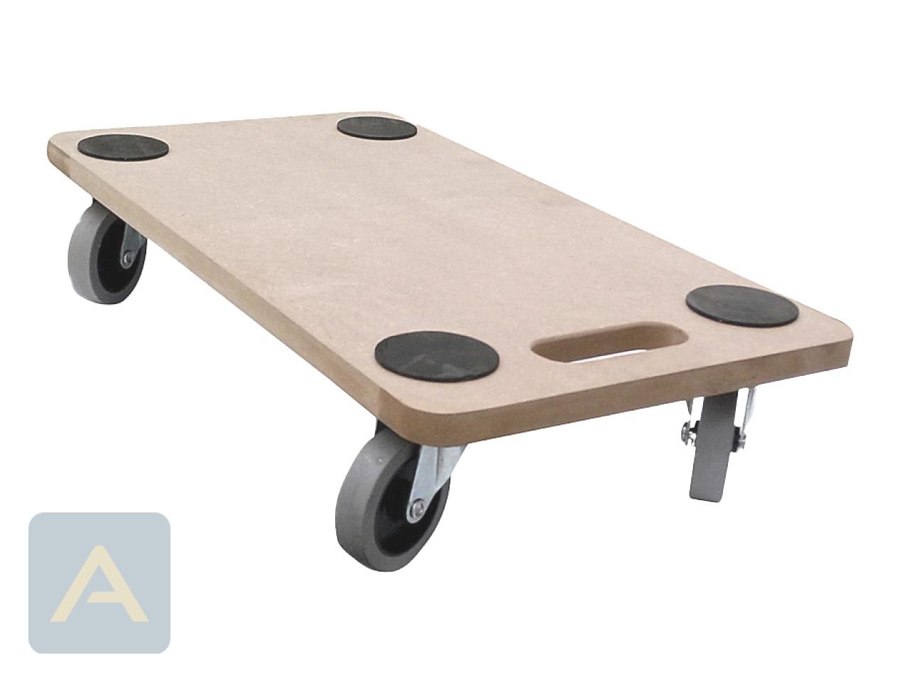 Transortroller mit weichen Rollen