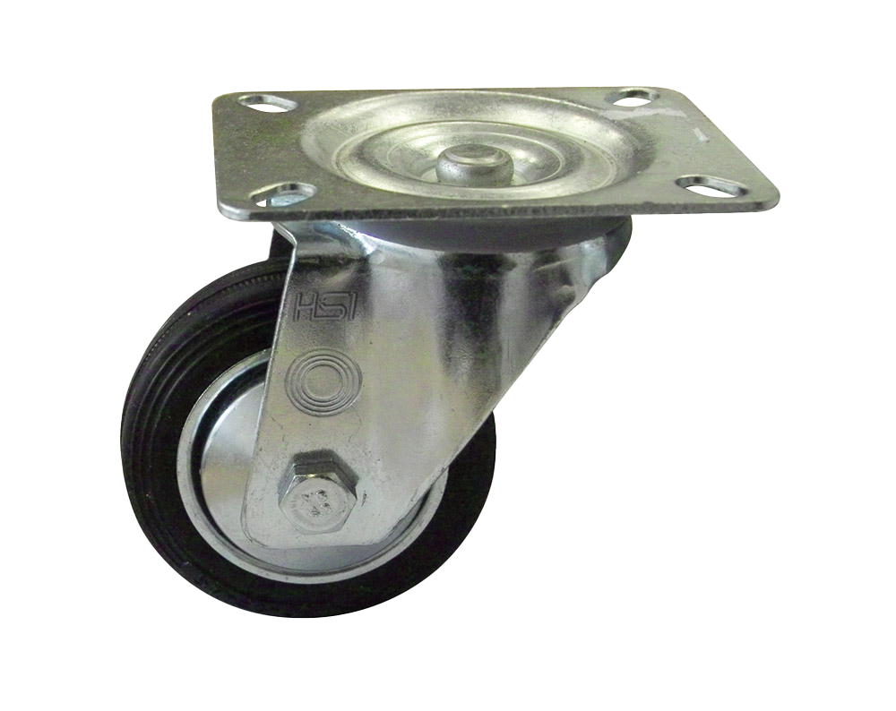 Lenkrolle mit Platte