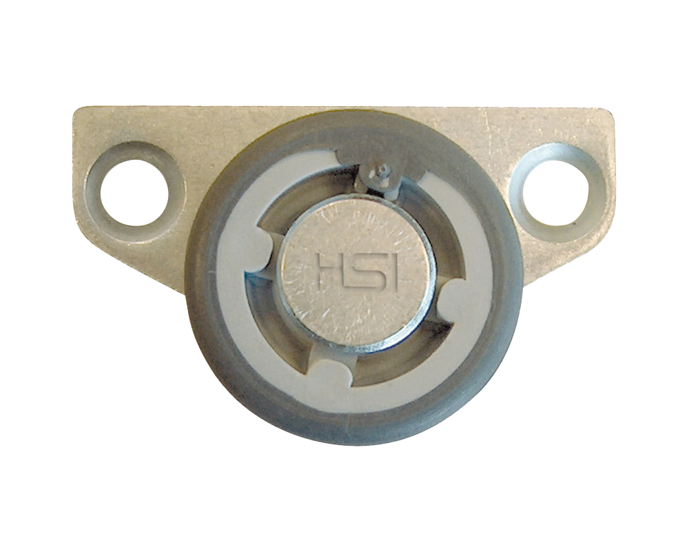 Seitenrollen mit weicher Lauffläche und Platte