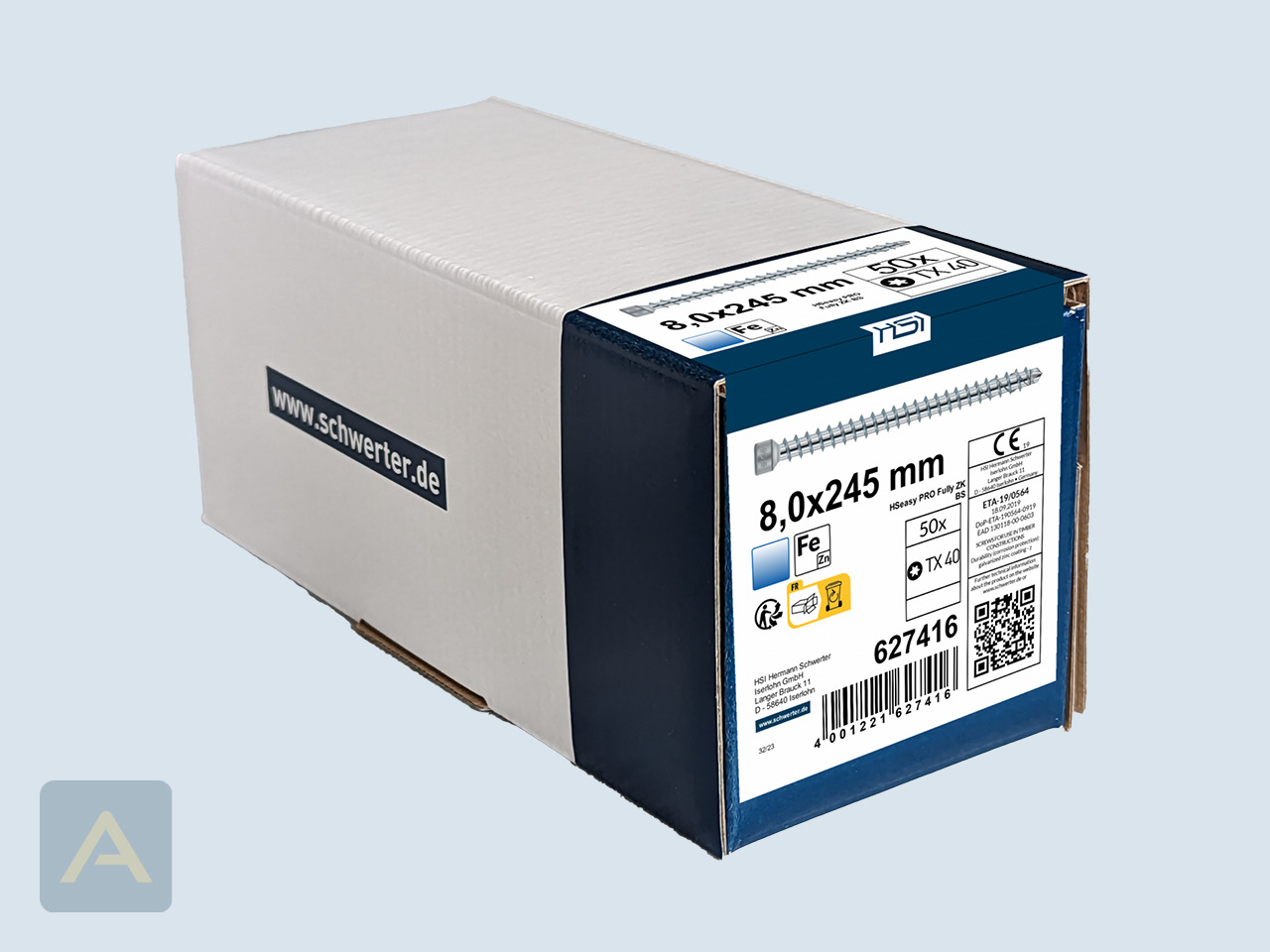 HSeasy PRO Fully ZK BS im ProfiPack