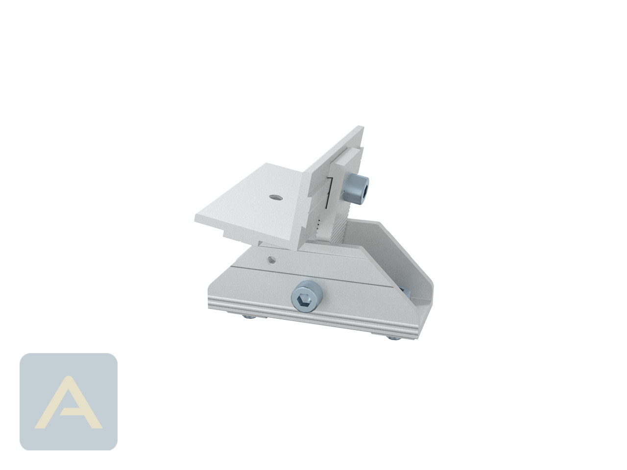 Gelenk für Modulaufständerung vorne