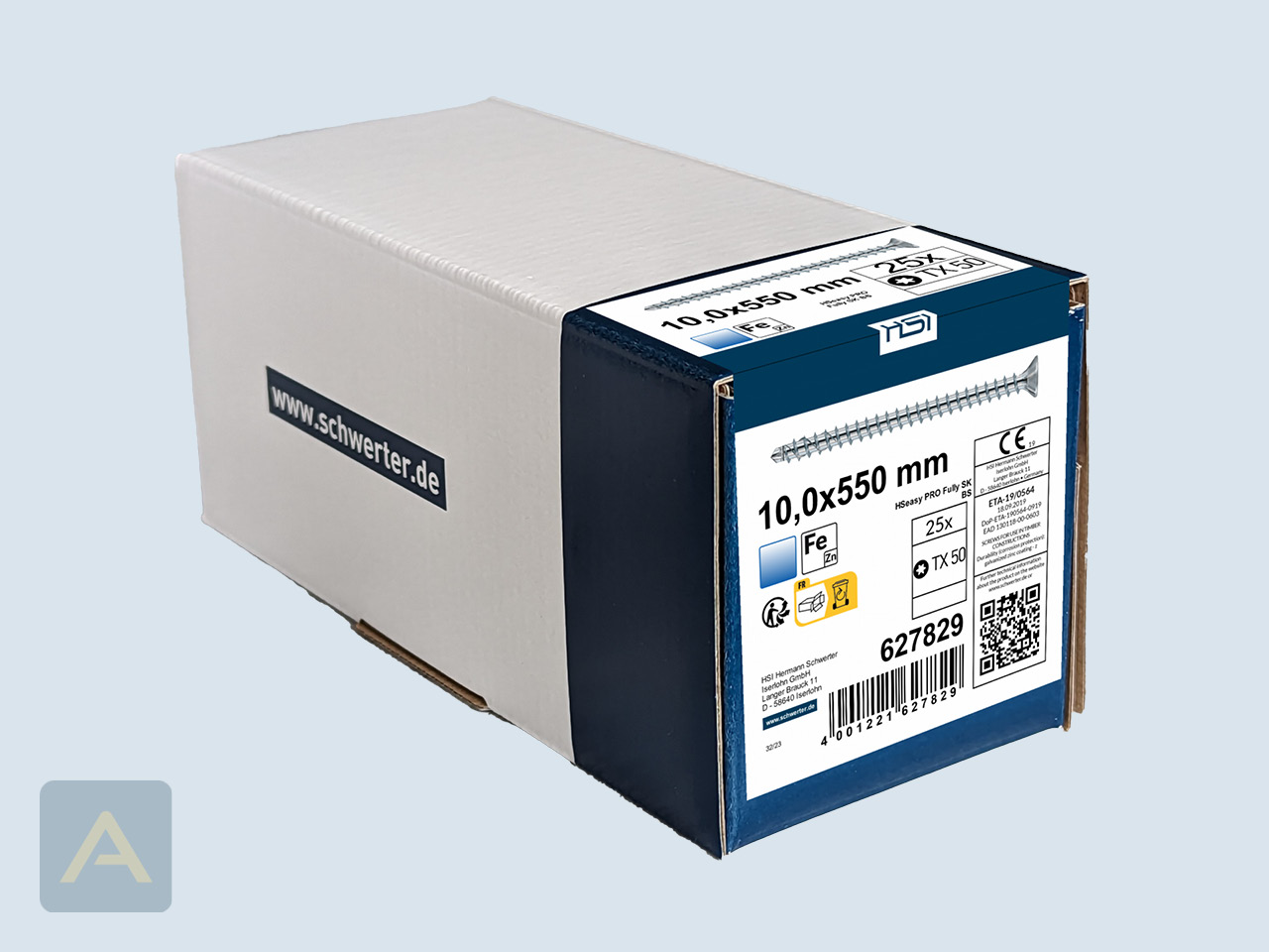HSeasy PRO Fully SK BS im ProfiPack