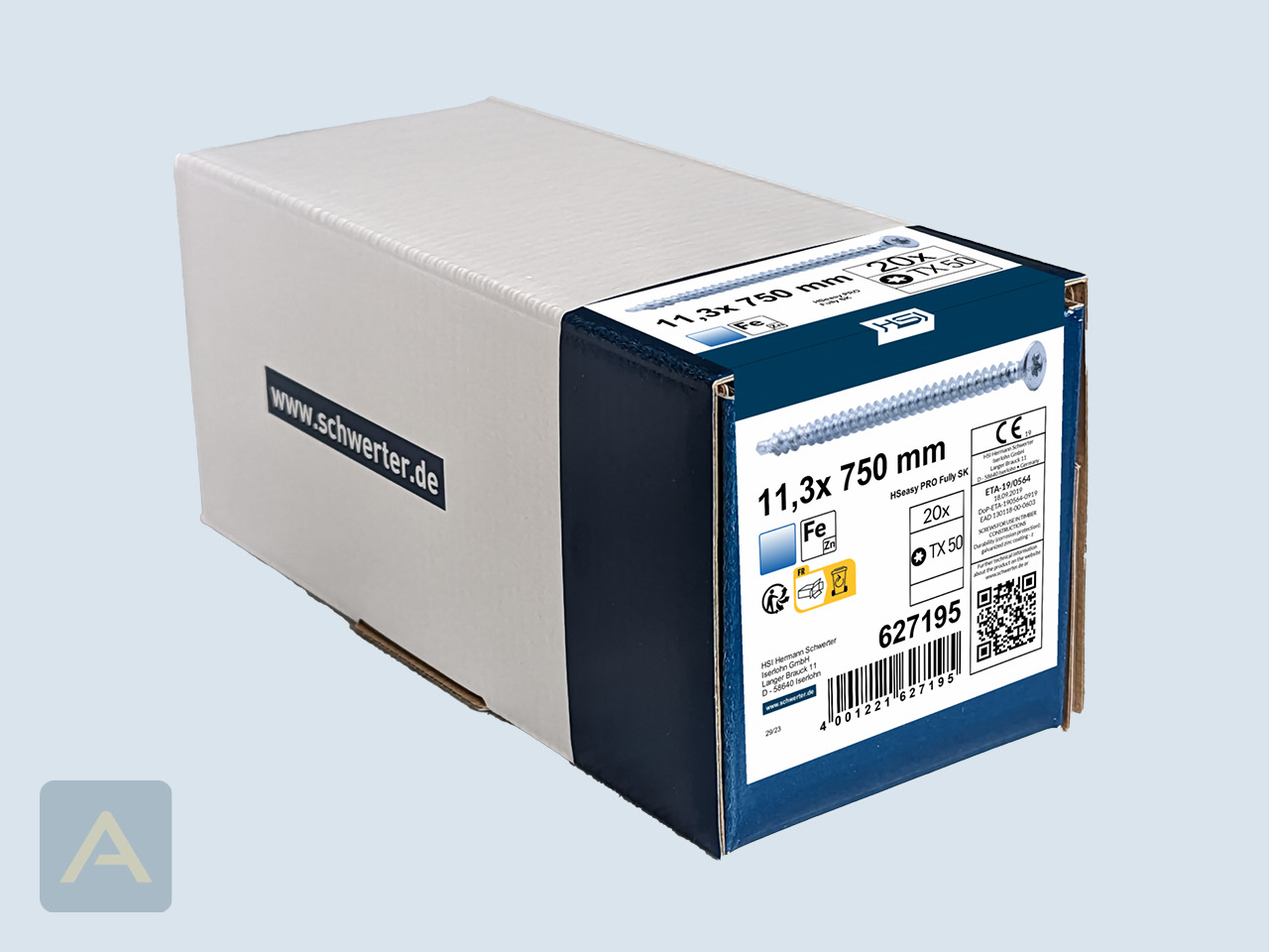 HSeasy PRO Fully SK Holzbauschraube - im Profipack