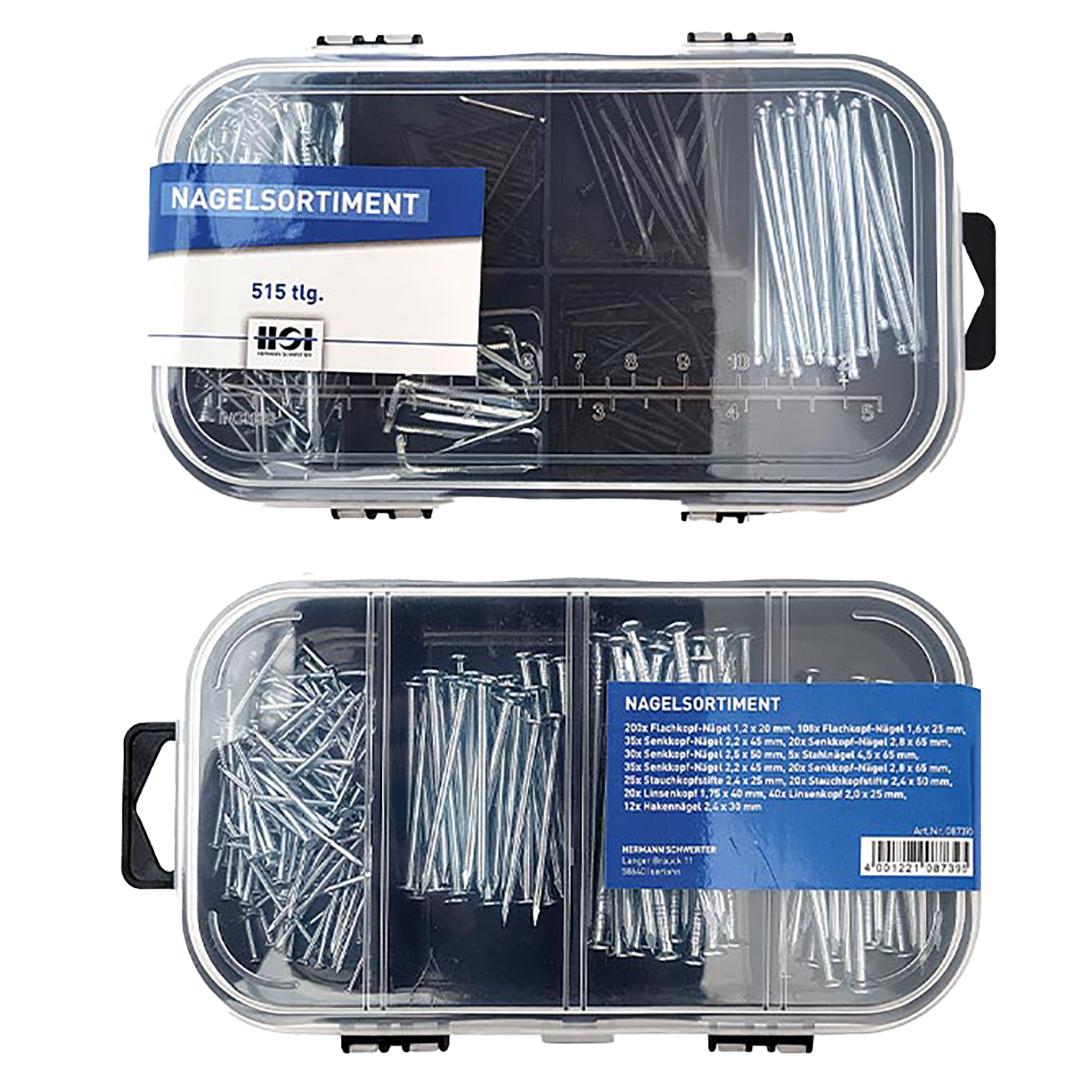 Nagelsortiment Nagelsortiment