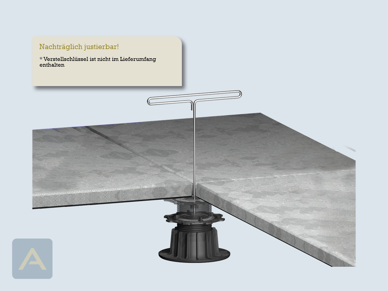 HS Terra Hero Einstellschlüssel - justierbar HS Terra Hero Einstellschlüssel - justierbar