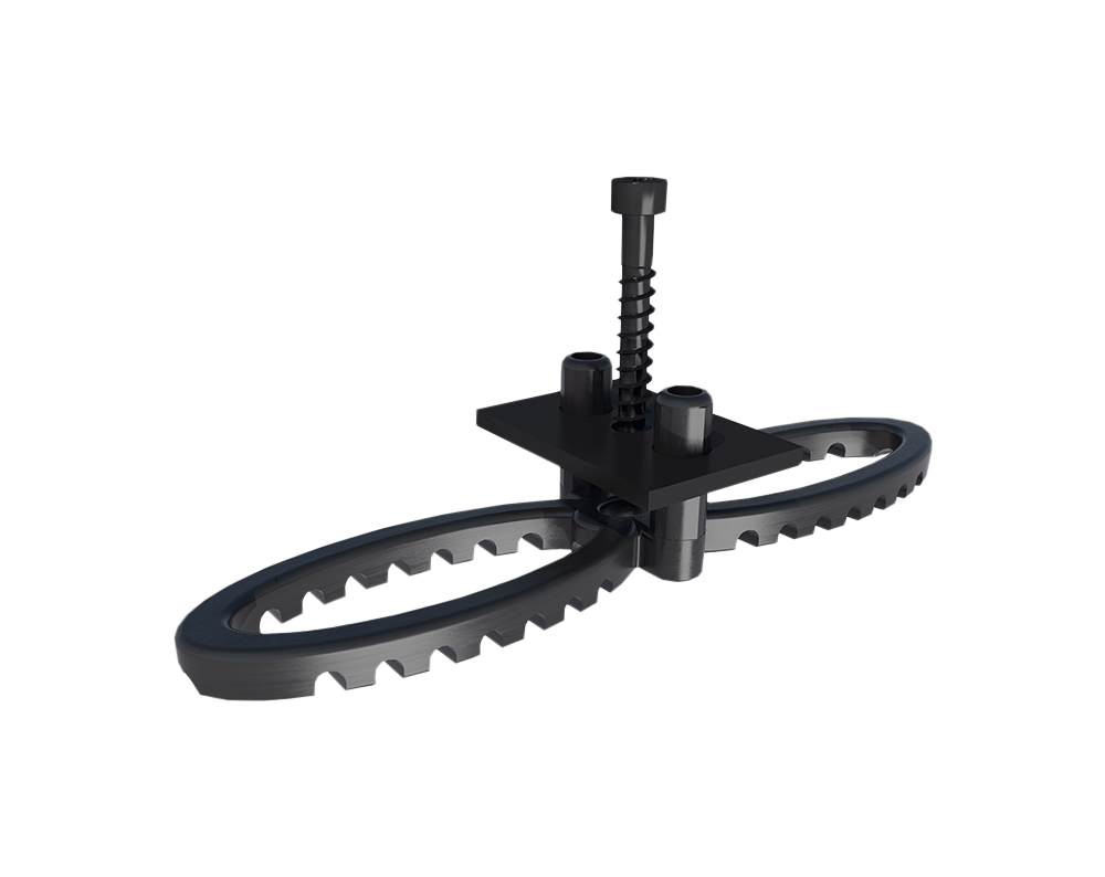 Artikelhauptbild HS Terra Deckclip 30 x 20 x 100 mm