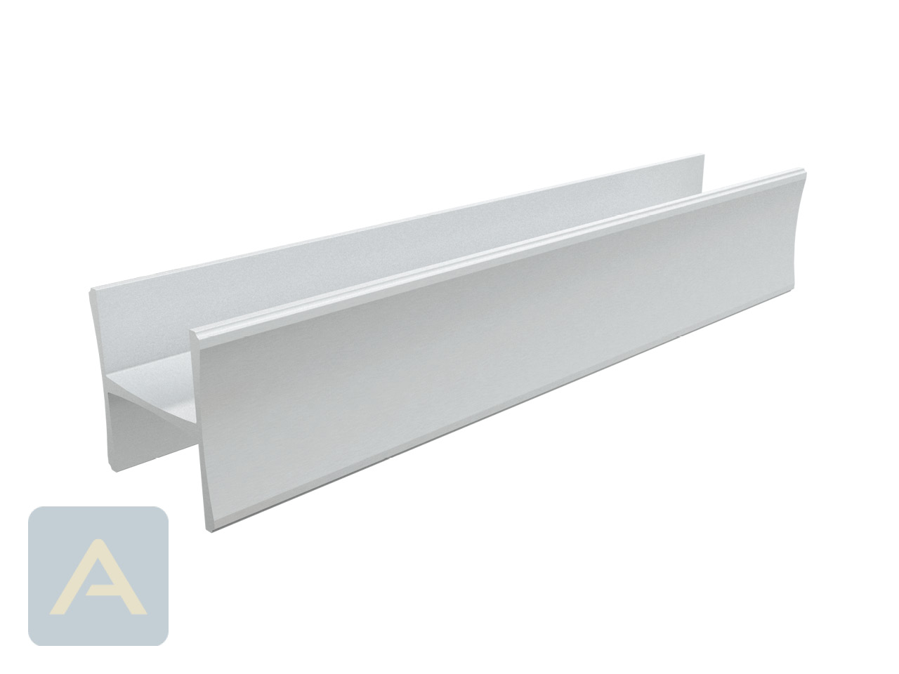 H-Profilverbinder 36,5 x 36,6 x 200 mm H-Profilverbinder 36,5 x 36,6 x 200 mm