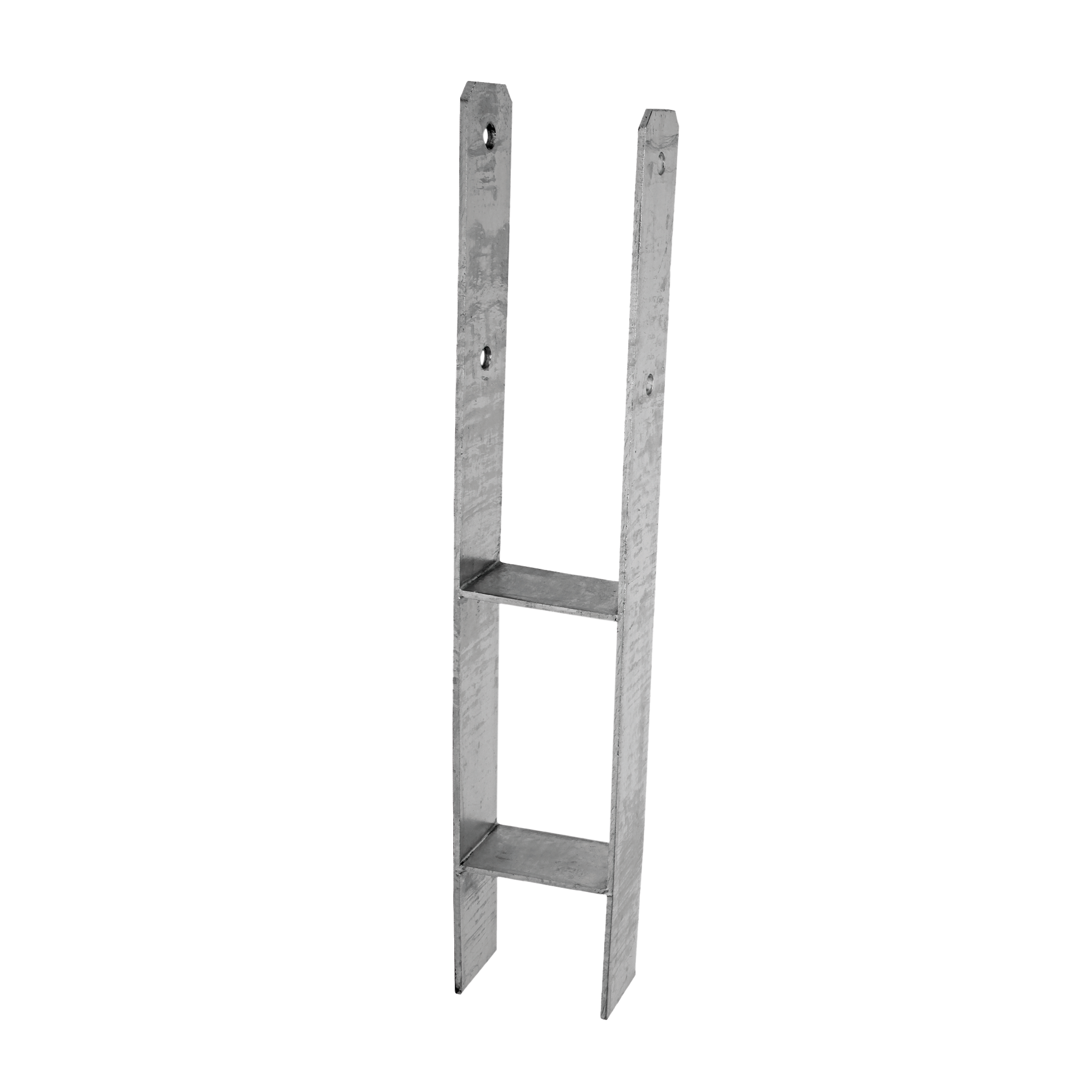 H-Pfostenträger Stahl feuerverzinkt 71 x 600 x 60 mm