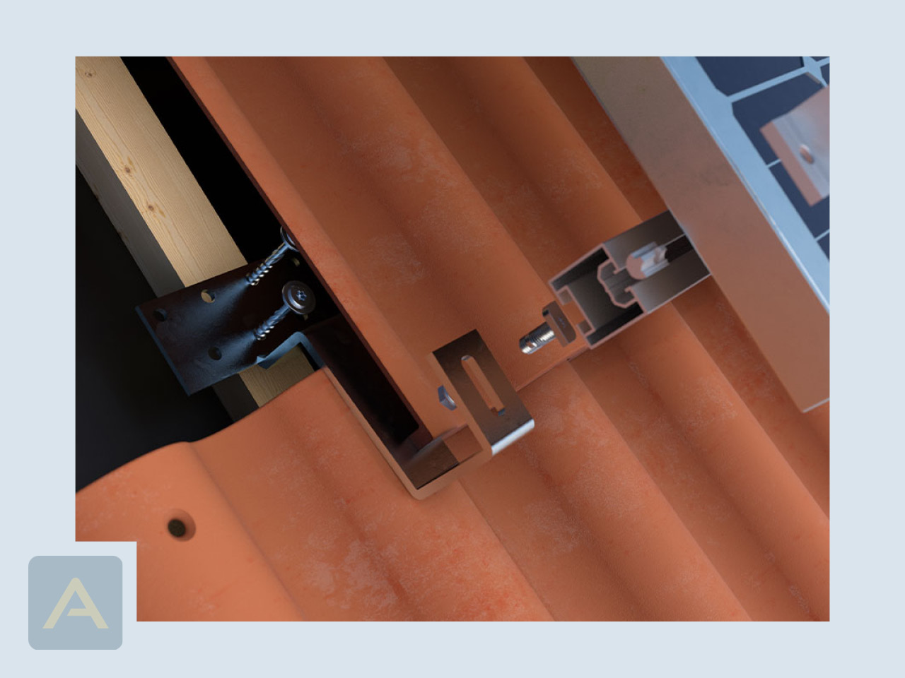 Anwendung des Dachhaken BASIC Anwendung des Dachhaken BASIC