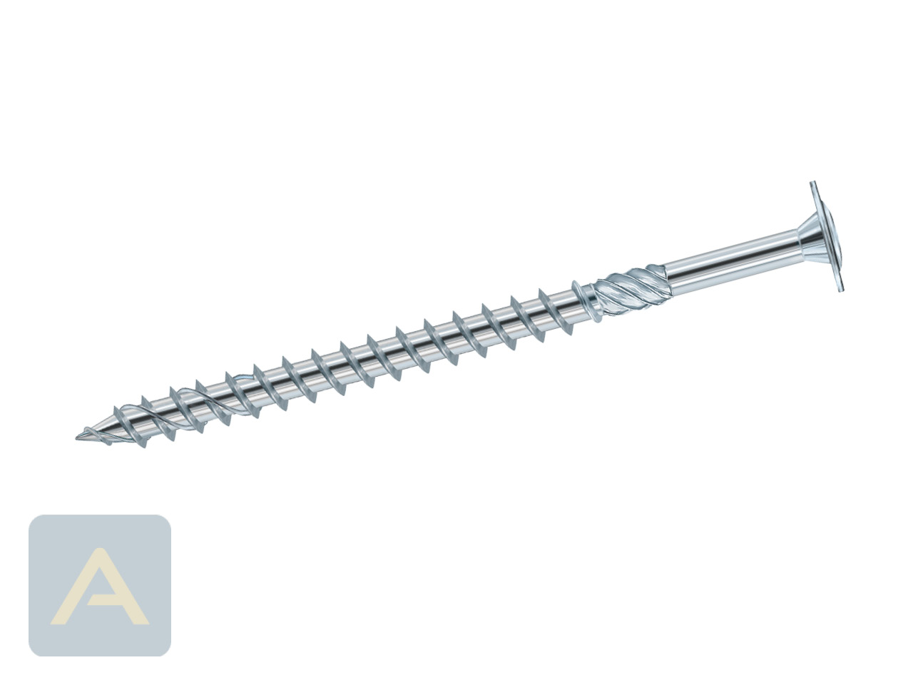 HSeasy PRO TK - Tellerkopfschrauben Tordrive 6,0 x 60 mm C1 Edelstahl rostfrei