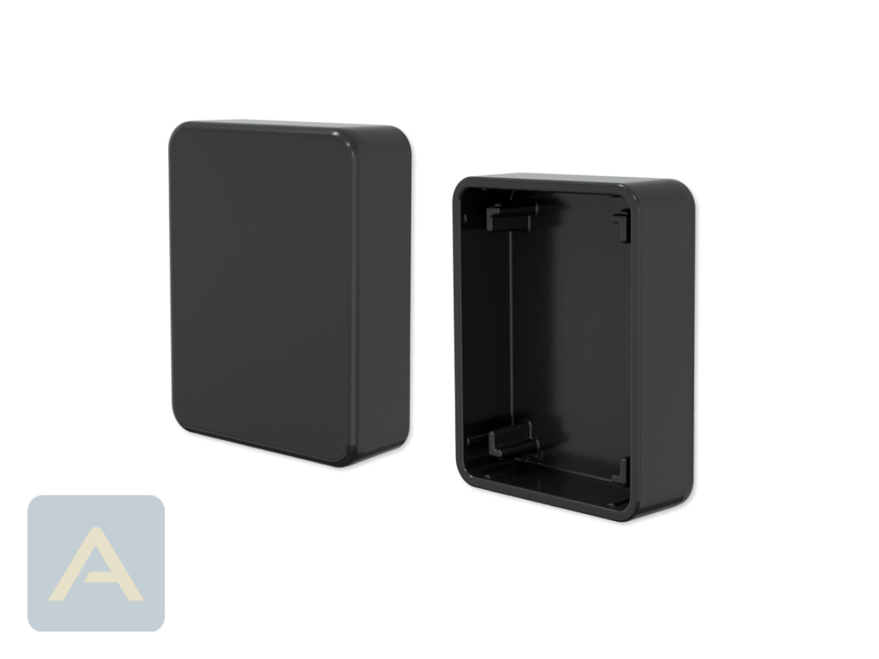 Endkappen SLIM 40 x 30 mm Endkappen SLIM 40 x 30 mm