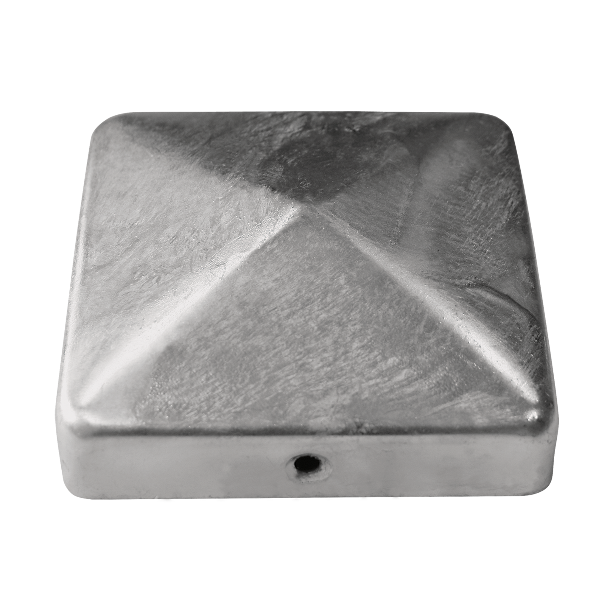 Pfostenkappen Pyramide Stahl feuerverzinkt 101x101 mm