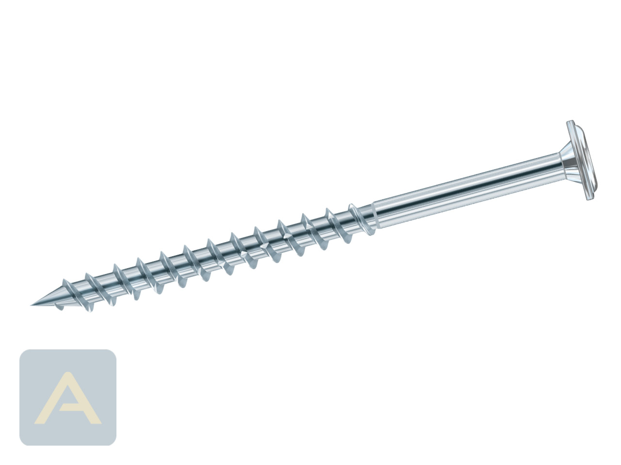 HSeasy PRO TK - Tellerkopfschrauben Tordrive 8,0 x100 mm A2 Edelstahl rostfrei
