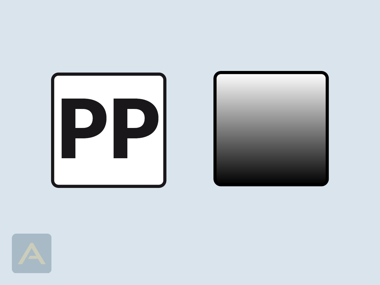 Ausführung der Verstellfüße HSI Terra Classic Ausführung der Verstellfüße HSI Terra Classic