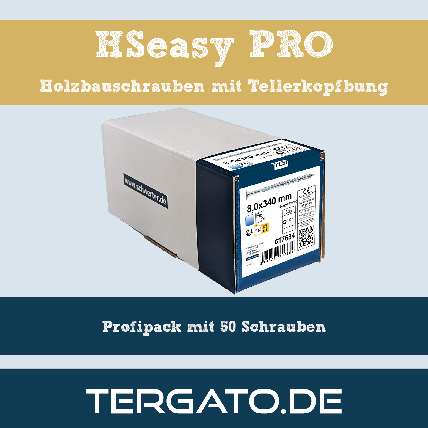 HSeasy PRO TK -Einzeln mit EAN-Fahne