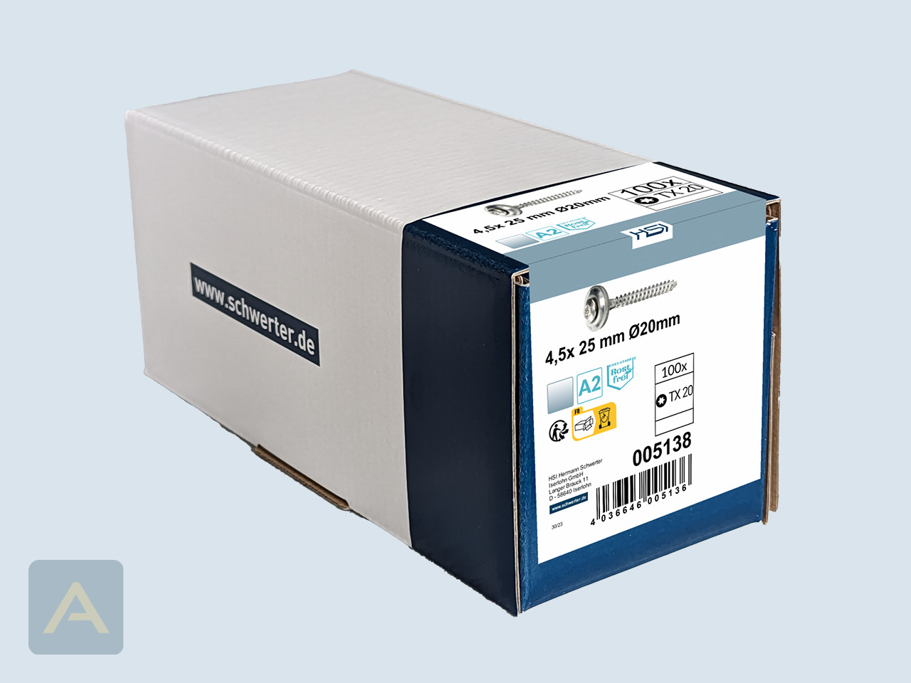 Spenglerschraube im Profipack