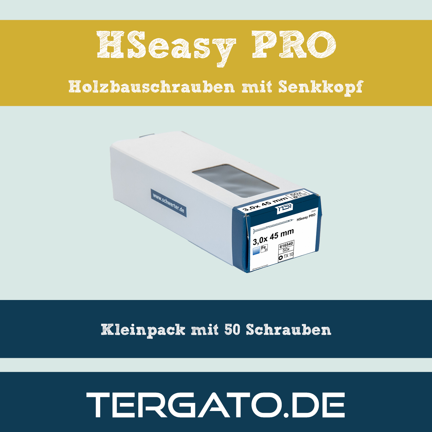 HSeasy PRO SK - im praktischen Kleinpack