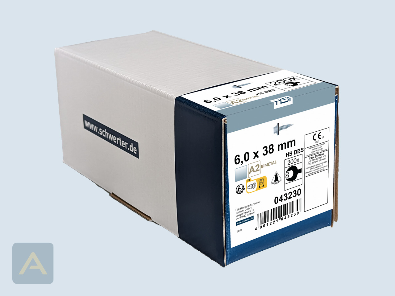 BiGHTY DBS - Dünnblechschraub - im Profipack