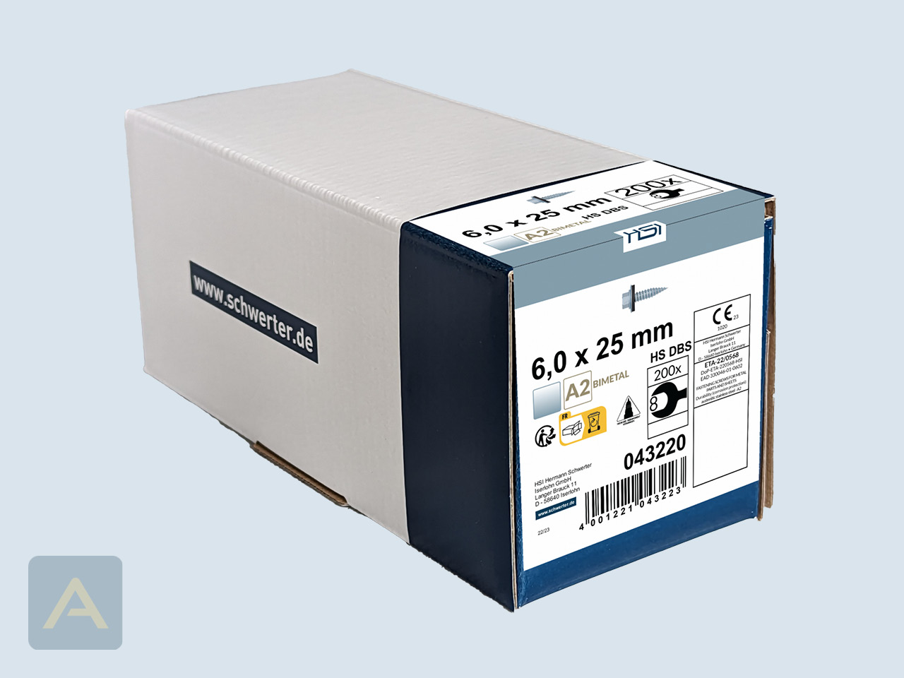 BiGHTY DBS - Dünnblechschraub - im Profipack