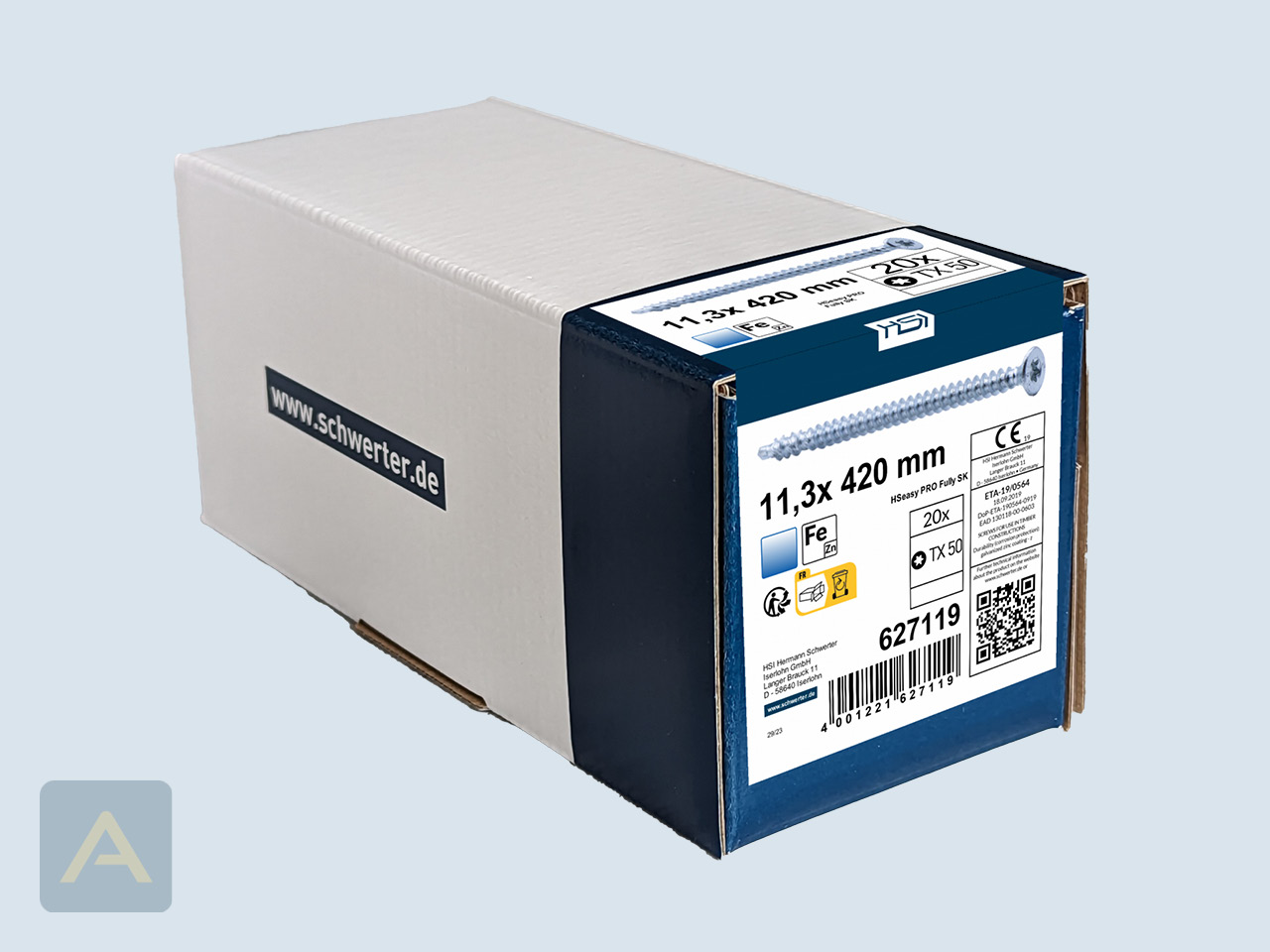 HSeasy PRO Fully SK Holzbauschraube - im Profipack