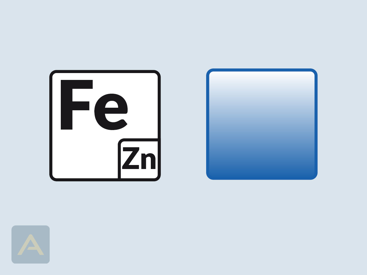 Hseasy PRO Shark-Holzschraube Stahl blau verzinkt