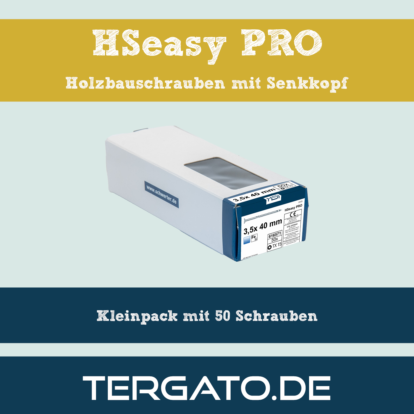 HSeasy PRO SK - im praktischen Kleinpack